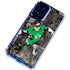 DC Comics Green Lantern Vintage Action Pose Pattern Moto G Play 4G (2024) Clear Case