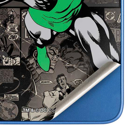 DC Comics Green Lantern Vintage Action Pose Pattern Moto G Play 4G (2024) Skin