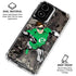 DC Comics Green Lantern Vintage Action Pose Pattern Moto G Power 5G (2024) Clear Case