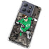 DC Comics Green Lantern Vintage Action Pose Pattern Moto G Power 5G (2025) Clear Case