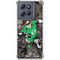 DC Comics Green Lantern Vintage Action Pose Pattern Moto G Stylus 5G (2025) Clear Case