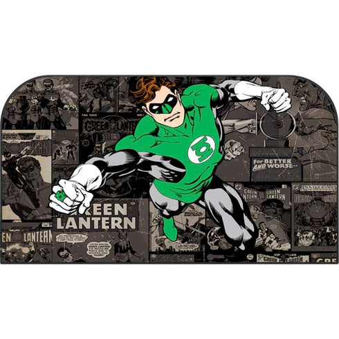DC Comics Green Lantern Vintage Action Pose Pattern Nintendo Switch 2 (2025) with Joy-Con Skin