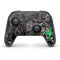 DC Comics Green Lantern Vintage Action Pose Pattern Nintendo Switch Pro Controller Skin