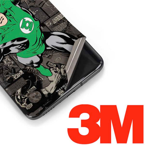 DC Comics Green Lantern Vintage Action Pose Pattern OnePlus 7 Pro Skin