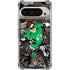 DC Comics Green Lantern Vintage Action Pose Pattern Pixel 9/9 Pro Clear Case