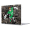 DC Comics Green Lantern Vintage Action Pose Pattern Pixelbook Skin
