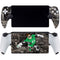 DC Comics Green Lantern Vintage Action Pose Pattern PlayStation Portal Remote Player Skin