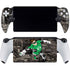 DC Comics Green Lantern Vintage Action Pose Pattern PlayStation Portal Remote Player Skin