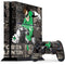 DC Comics Green Lantern Vintage Action Pose Pattern PS4 Console and Controller Bundle Skin