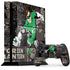 DC Comics Green Lantern Vintage Action Pose Pattern PlayStation PS4 Skins