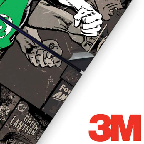 DC Comics Green Lantern Vintage Action Pose Pattern PS4 Console Skin