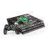 DC Comics Green Lantern Vintage Action Pose Pattern PS4 Pro Bundle Skin
