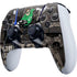 DC Comics Green Lantern Vintage Action Pose Pattern PS5 DualSense Edge Pro Controller Skin