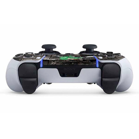 DC Comics Green Lantern Vintage Action Pose Pattern PS5 DualSense Edge Pro Controller Skin