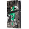 DC Comics Green Lantern Vintage Action Pose Pattern PS5 Pro Console Skin