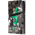DC Comics Green Lantern Vintage Action Pose Pattern PS5 Pro Console Skin