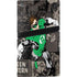 DC Comics Green Lantern Vintage Action Pose Pattern PS5 Pro Console Skin