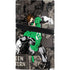 DC Comics Green Lantern Vintage Action Pose Pattern PS5 Pro Console Skin