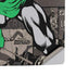 DC Comics Green Lantern Vintage Action Pose Pattern PS5 Pro Disk Console Skin