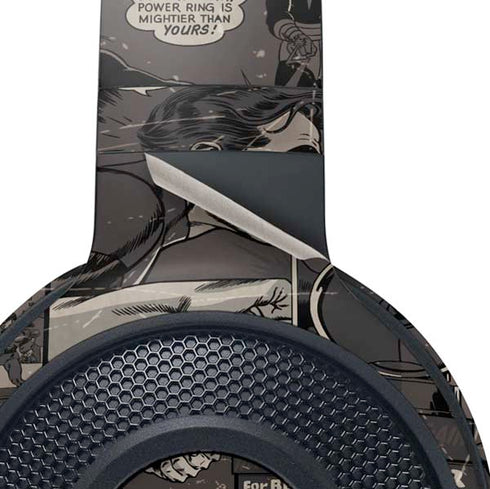 DC Comics Green Lantern Vintage Action Pose Pattern Razer Kraken X Skin