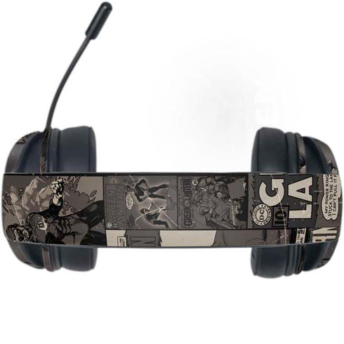 DC Comics Green Lantern Vintage Action Pose Pattern Razer Kraken X Skin