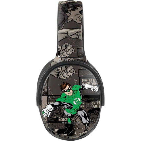 DC Comics Green Lantern Vintage Action Pose Pattern Skullcandy Venue Skin