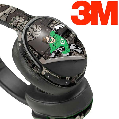 DC Comics Green Lantern Vintage Action Pose Pattern Skullcandy Venue Skin