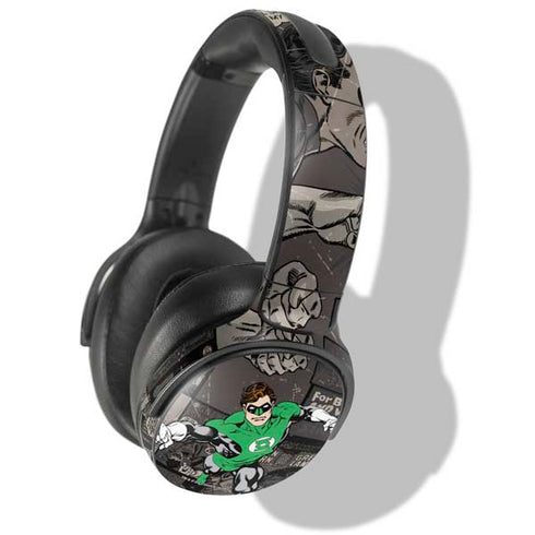 DC Comics Green Lantern Vintage Action Pose Pattern Skullcandy Venue Skin