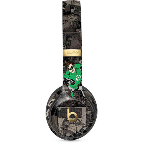 DC Comics Green Lantern Vintage Action Pose Pattern Studio Wireless 3 Skin