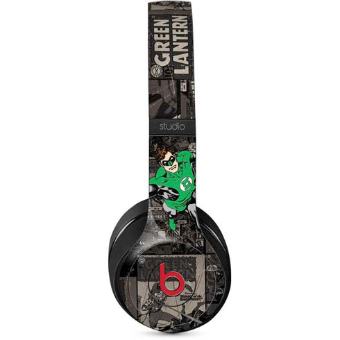 DC Comics Green Lantern Vintage Action Pose Pattern Studio Wireless Skin