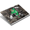 DC Comics Green Lantern Vintage Action Pose Pattern Surface Book Skin