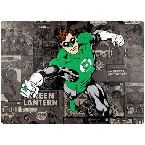 DC Comics Green Lantern Vintage Action Pose Pattern Surface Laptop 7 13.8in Skin
