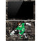 DC Comics Green Lantern Vintage Action Pose Pattern Surface Pro 4 Skin