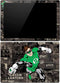 DC Comics Green Lantern Vintage Action Pose Pattern Surface Pro (2017) Skin