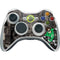 DC Comics Green Lantern Vintage Action Pose Pattern Xbox 360 Wireless Controller Skin
