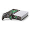 DC Comics Green Lantern Vintage Action Pose Pattern Xbox One S Console and Controller Bundle Skin