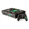 DC Comics Green Lantern Vintage Action Pose Pattern Xbox One X Bundle Skin