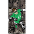 DC Comics Green Lantern Vintage Action Pose Pattern XBox Series X Digital Edition Console Skin