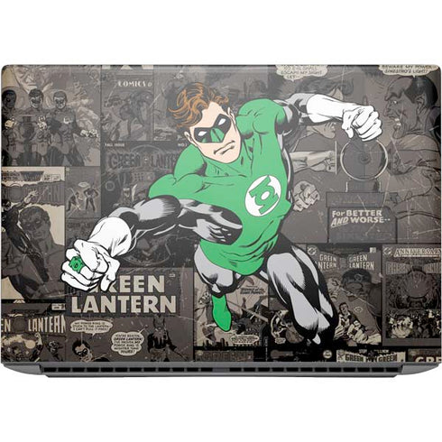 DC Comics Green Lantern Vintage Action Pose Pattern HP ZBook Fury 16 G10 Skin