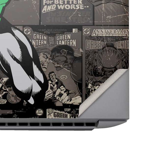 DC Comics Green Lantern Vintage Action Pose Pattern HP ZBook Fury 16 G10 Skin
