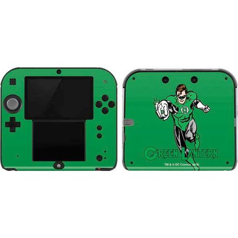 DC Comics Green Lantern Classic Art Pose Nintendo Skins