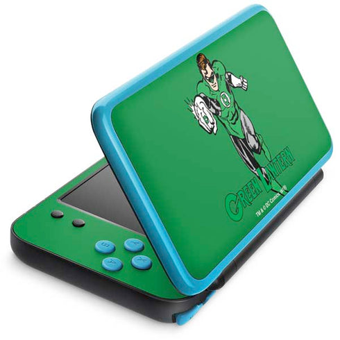 DC Comics Green Lantern Classic Art Pose Nintendo Skins