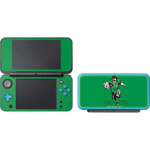 DC Comics Green Lantern Classic Art Pose Nintendo 2DS XL (2017) Skin