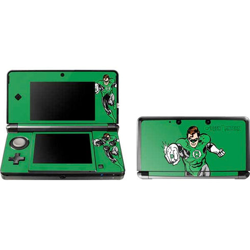 DC Comics Green Lantern Classic Art Pose Nintendo Skins