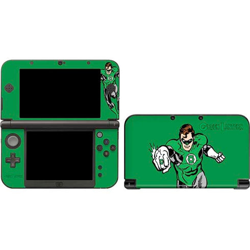 DC Comics Green Lantern Classic Art Pose Nintendo Skins