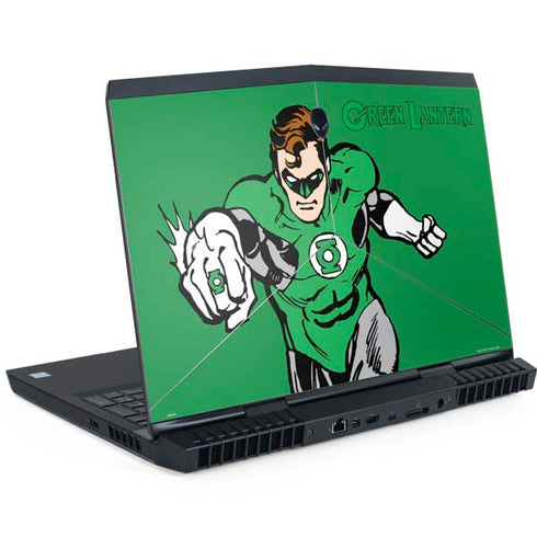 DC Comics Green Lantern Classic Art Pose Dell Alienware Skin