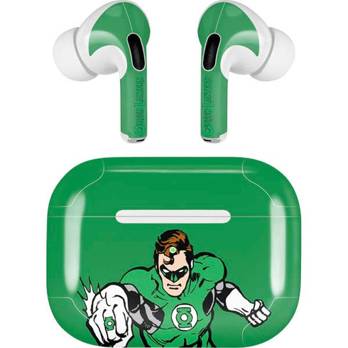 DC Comics Green Lantern Classic Art Pose AirPods Skins