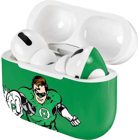DC Comics Green Lantern Classic Art Pose AirPods Skins