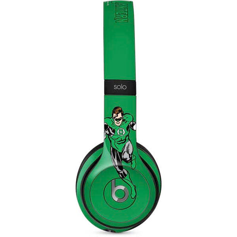 DC Comics Green Lantern Classic Art Pose Beats Solo 2 Wired Skin