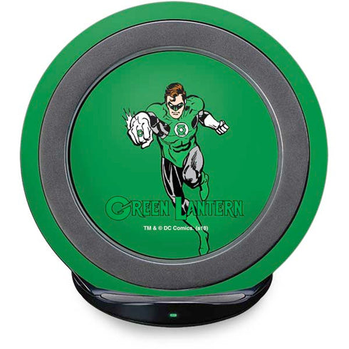 DC Comics Green Lantern Classic Art Pose Fast Charge Wireless Charging Stand Skin